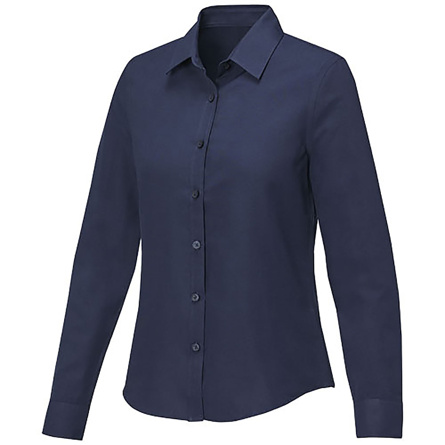 Pollux long sleeve women's shirt - blue