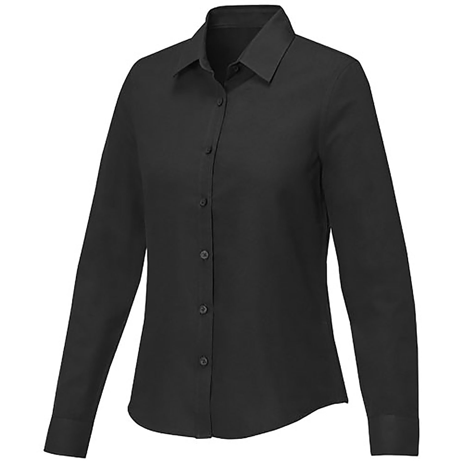 Pollux long sleeve women's shirt - black