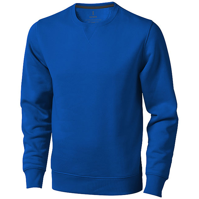 Surrey unisex svetr s kulatým výstřihem - modrá