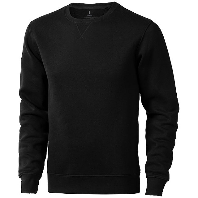 Surrey Sweatshirt mit Rundhalsausschnitt Unisex - schwarz
