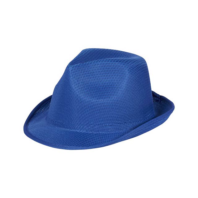 Trilby Hat - blue