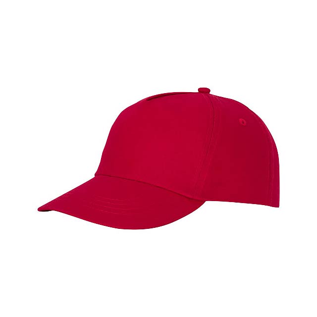 Feniks Kappe mit 5 Segmenten - Transparente Rot