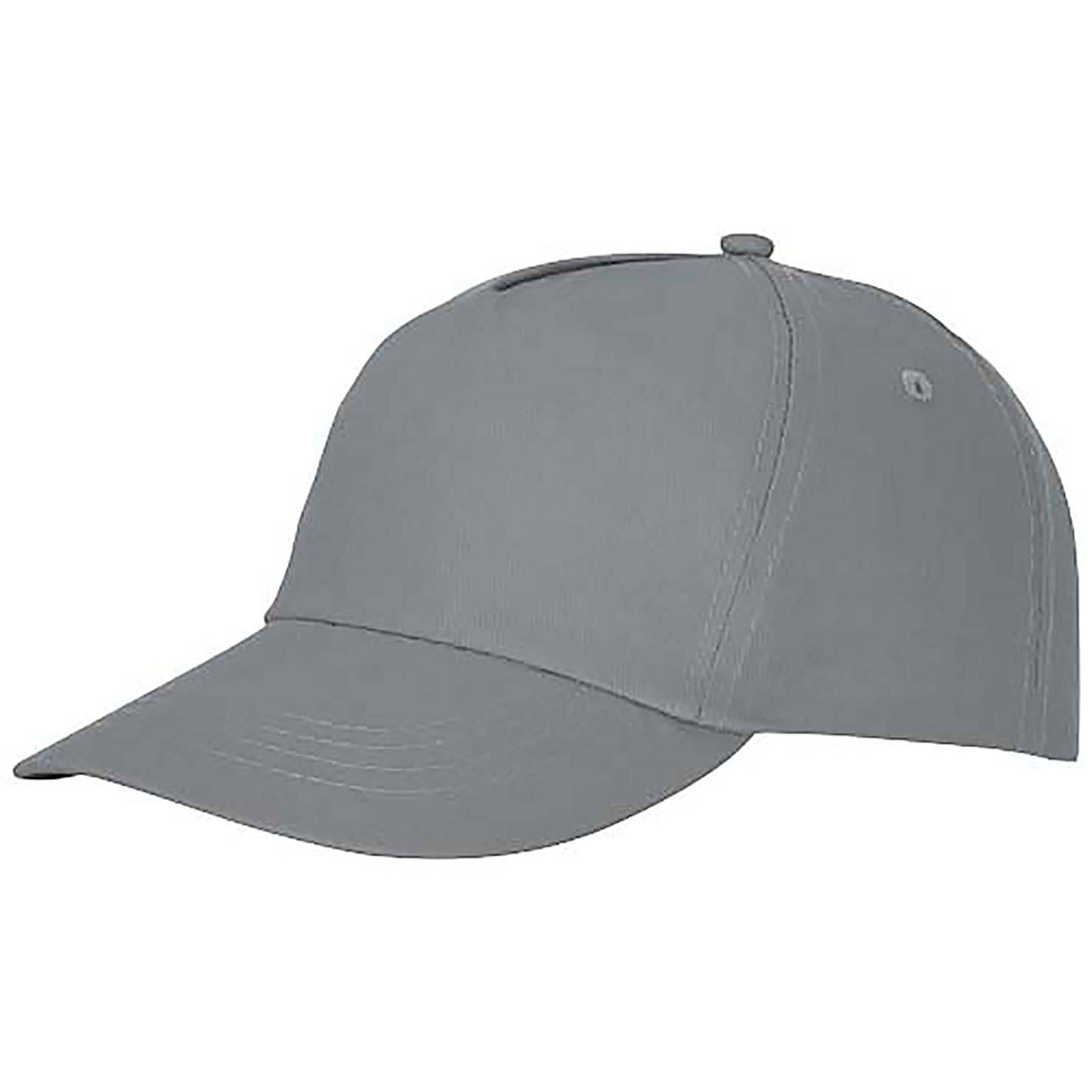 Feniks 5 panel cap - grey