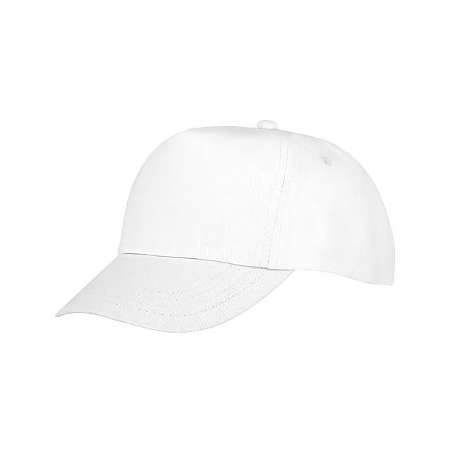 Feniks Kappe mit 5 Segmenten für Kinder - Weiß 