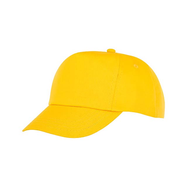 Feniks Kappe mit 5 Segmenten für Kinder - Gelb
