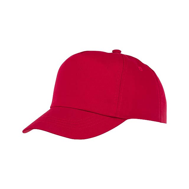 Feniks Kappe mit 5 Segmenten für Kinder - Transparente Rot