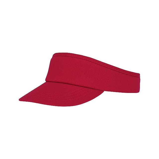 Hera Schirmmütze - Transparente Rot