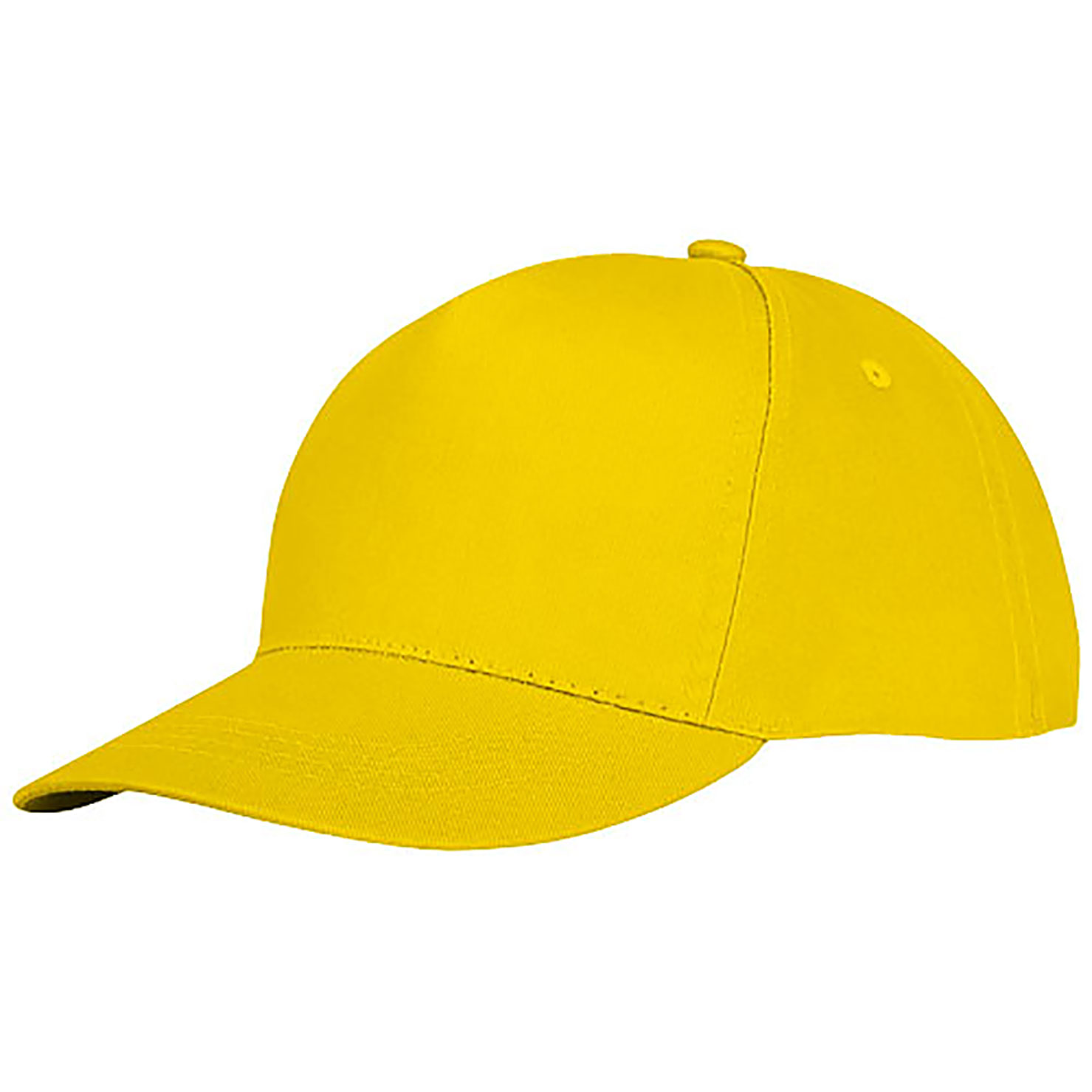 Hades 5 panel cap - yellow