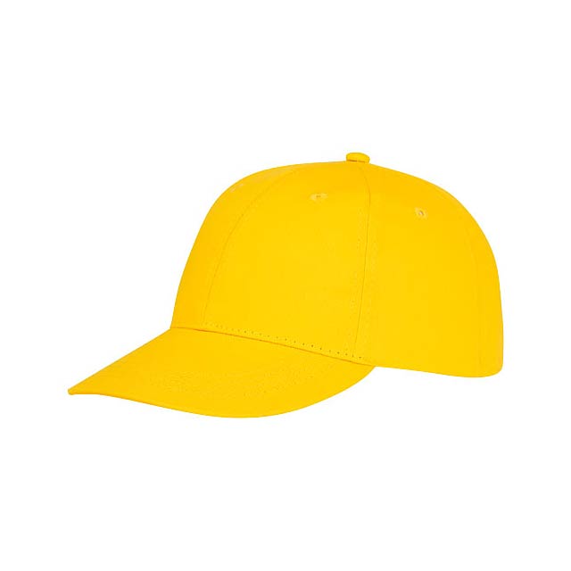 Ares 6panelová čepice - žlutá