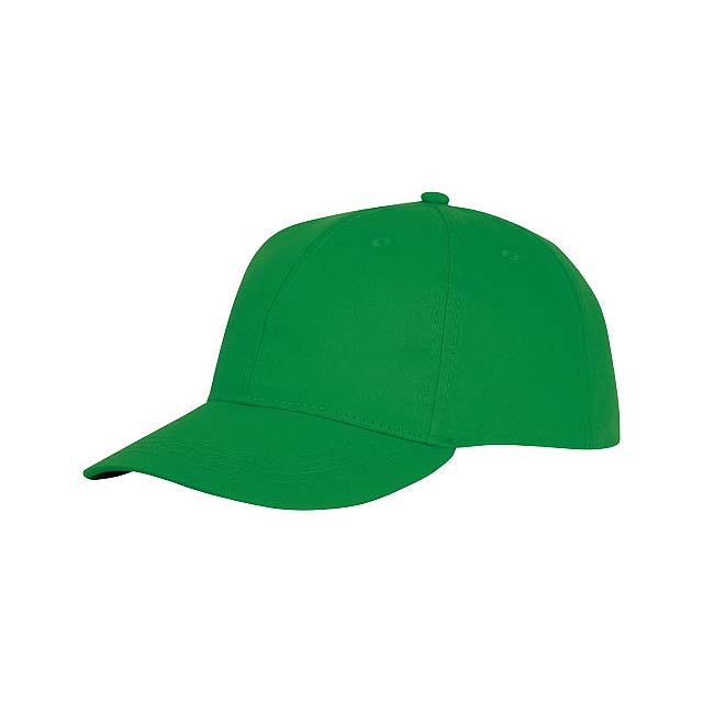 Ares 6 panel cap - green