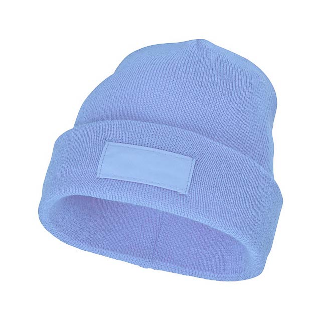 Boreas beanie with patch - blue