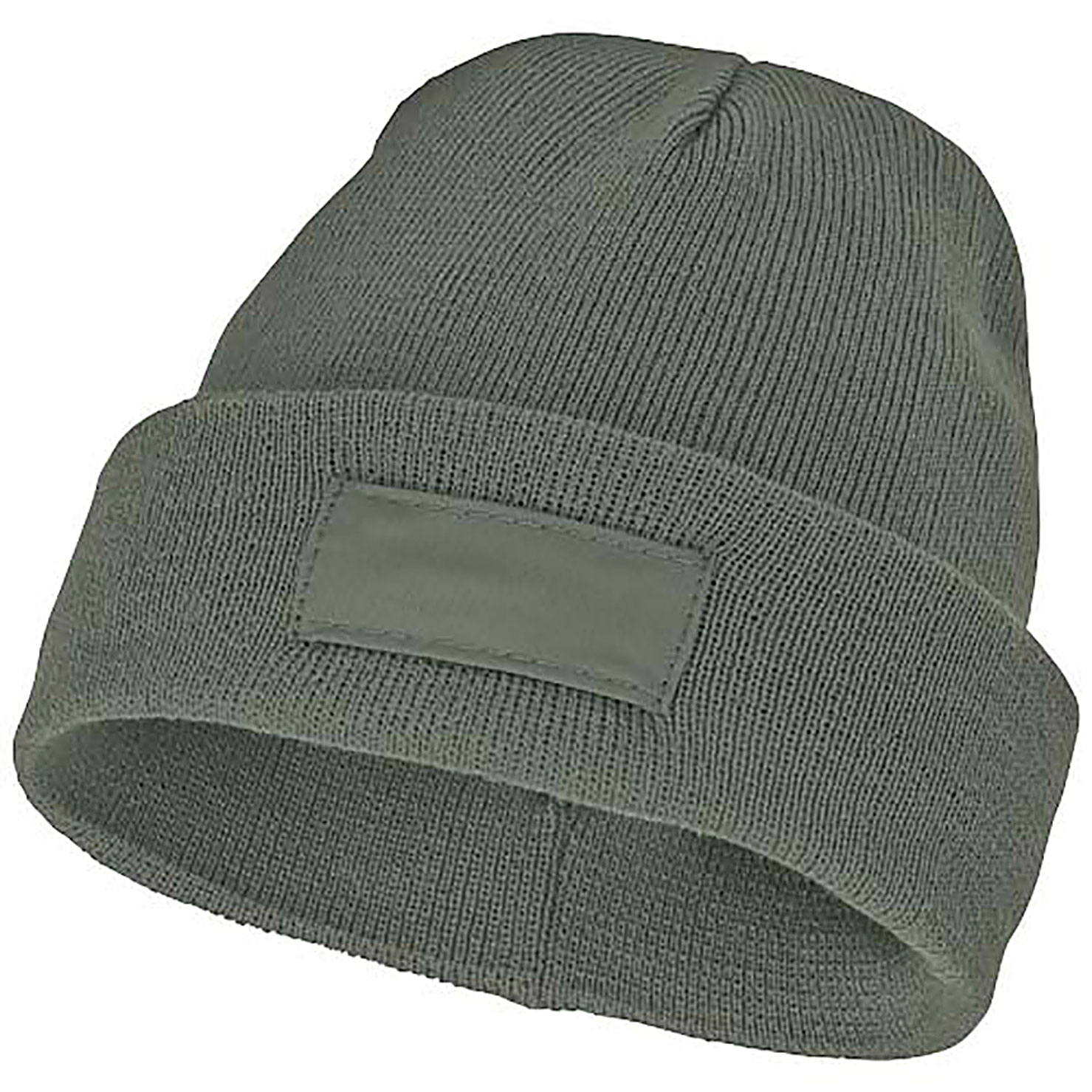 Boreas beanie with patch - green