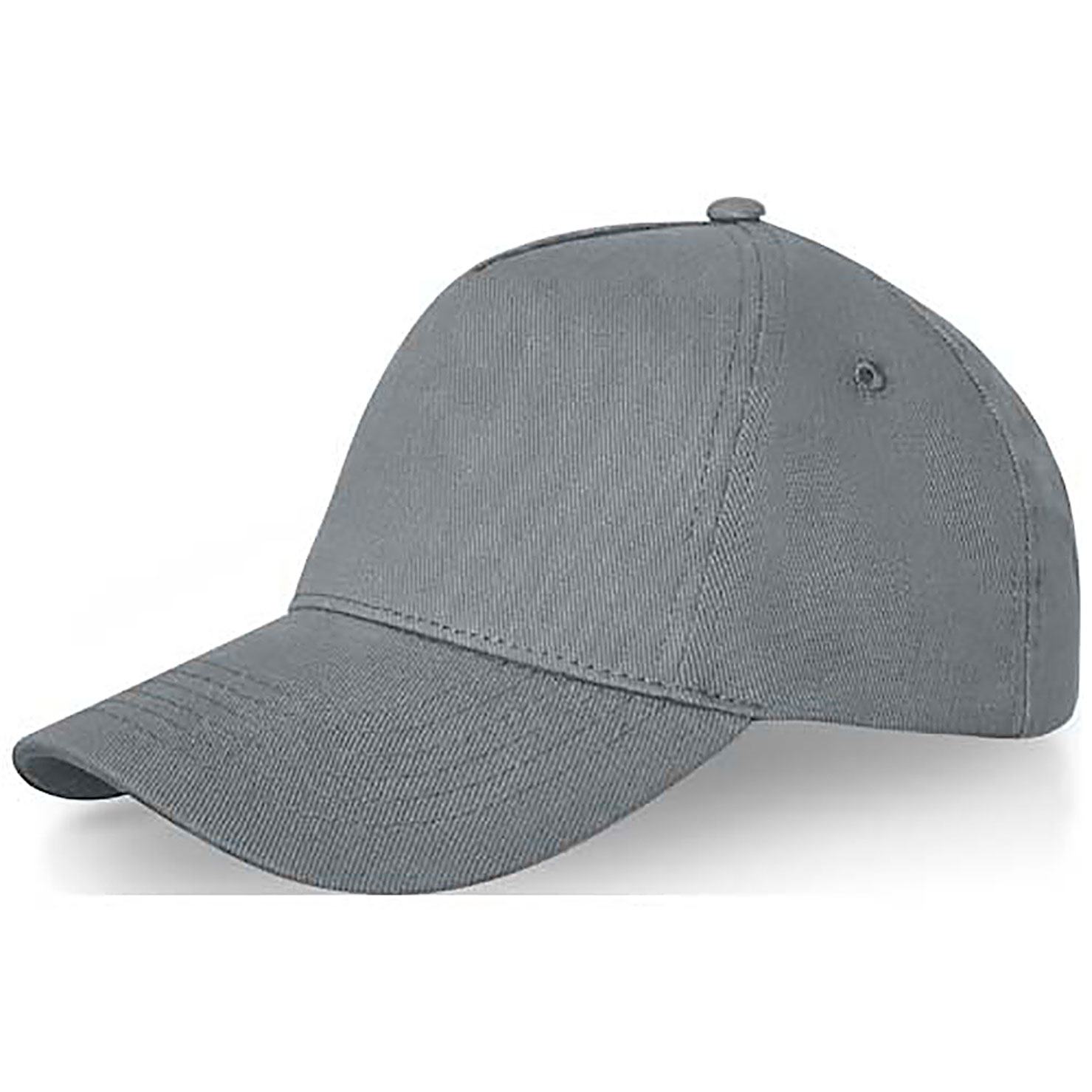 Doyle 5 panel cap - grey