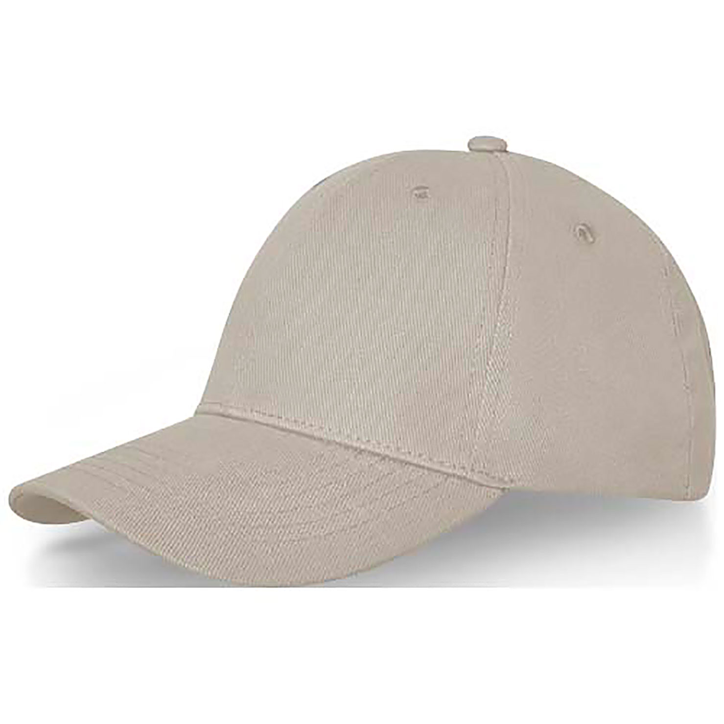 Davis 6 panel cap - beige