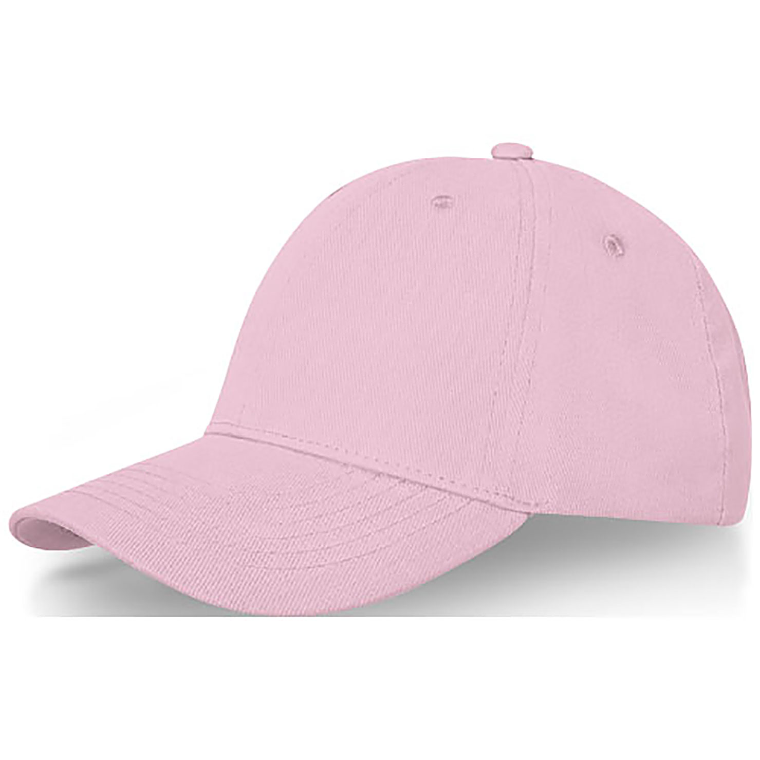 Davis 6 panel cap - pink