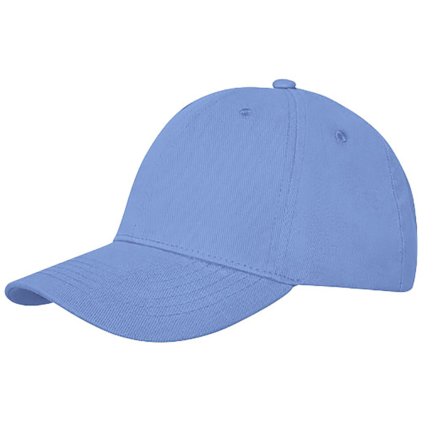 Davis 6 panel cap - baby blue