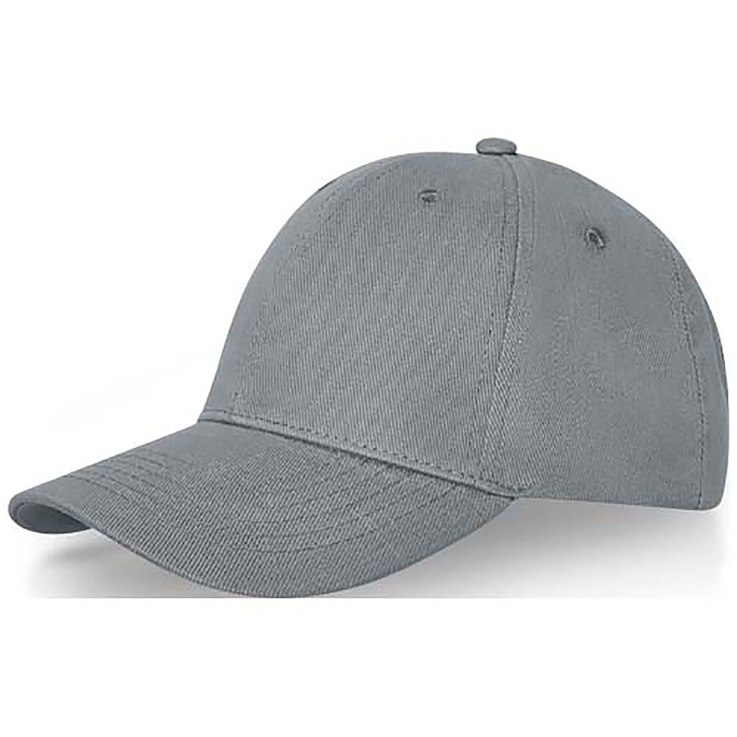 Davis 6 panel cap - grey