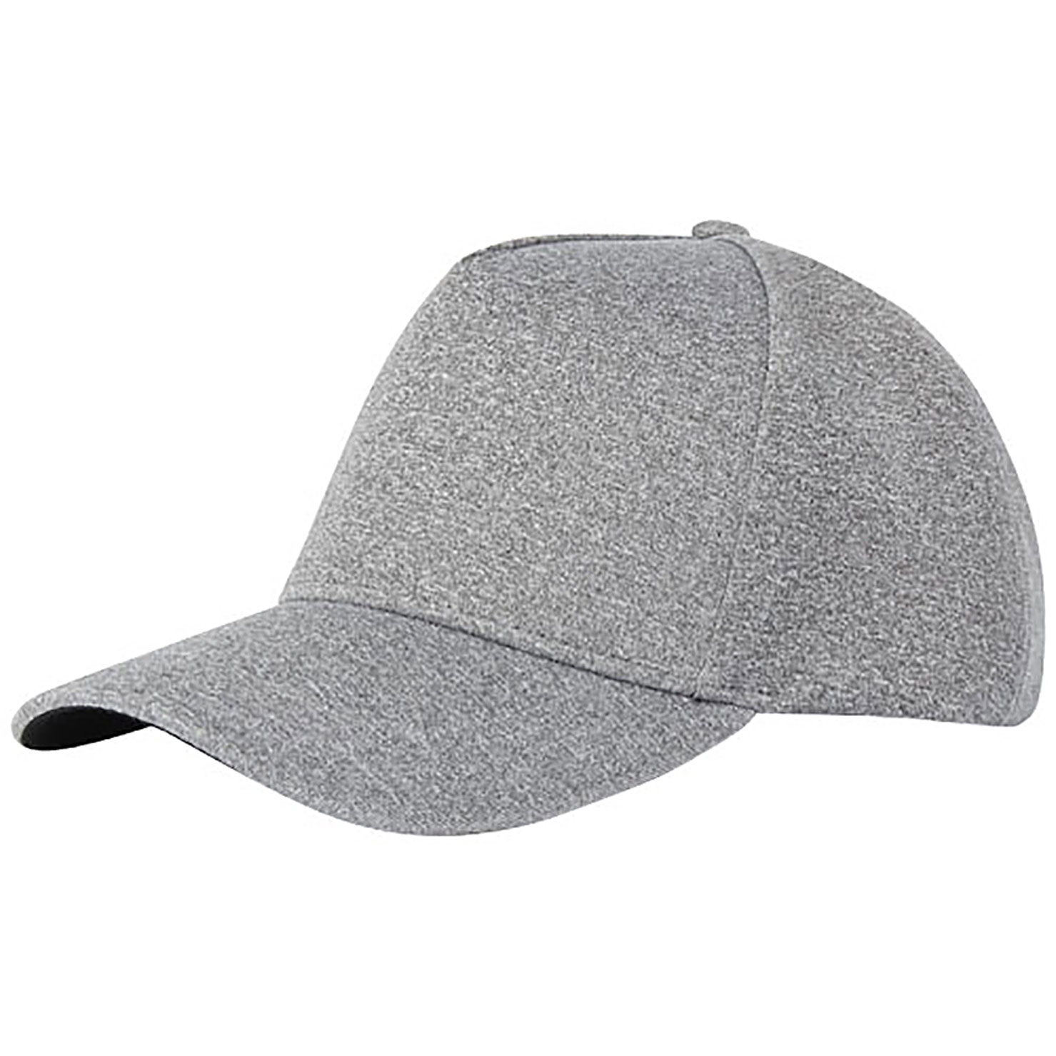 Manu 5 Panel Stretch Kappe - Grau