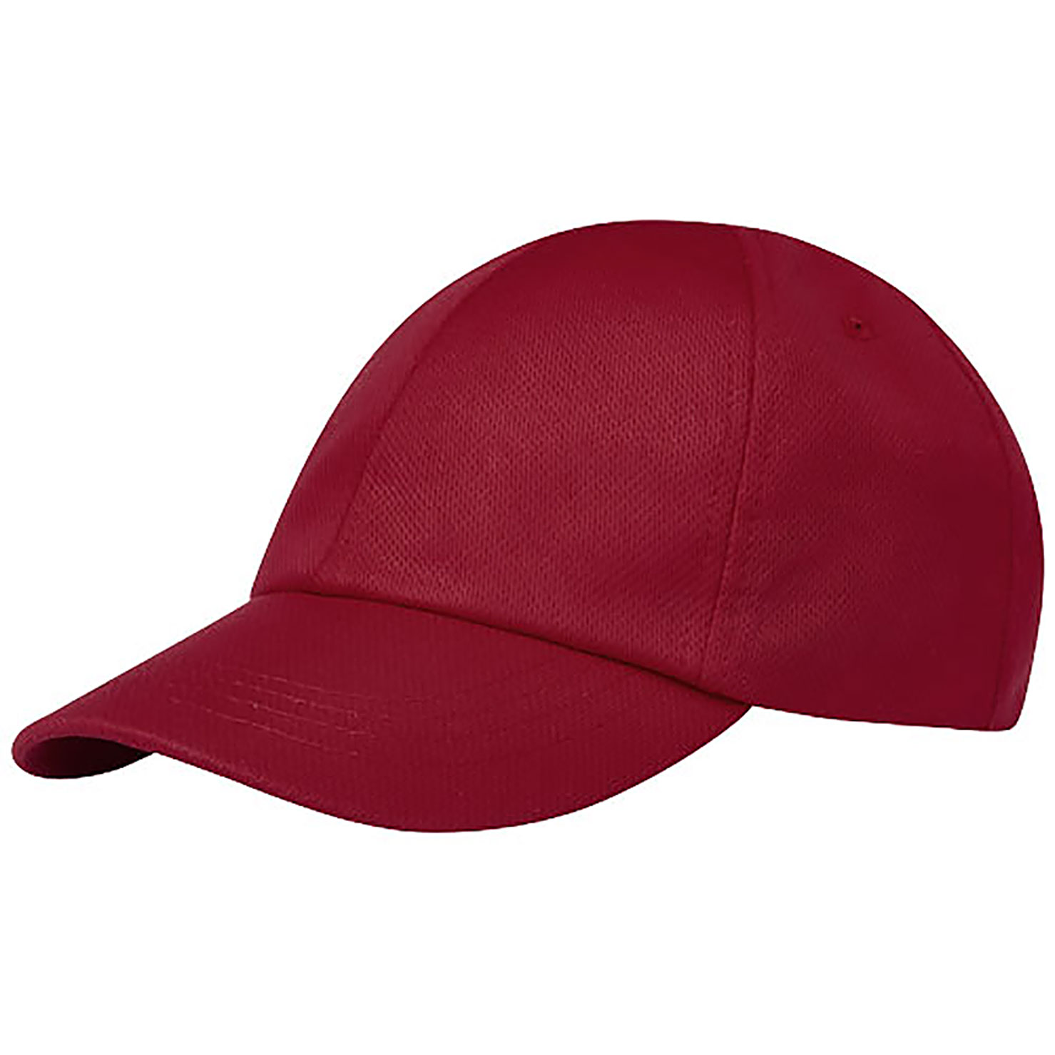 Cerus 6 panel cool fit cap - red