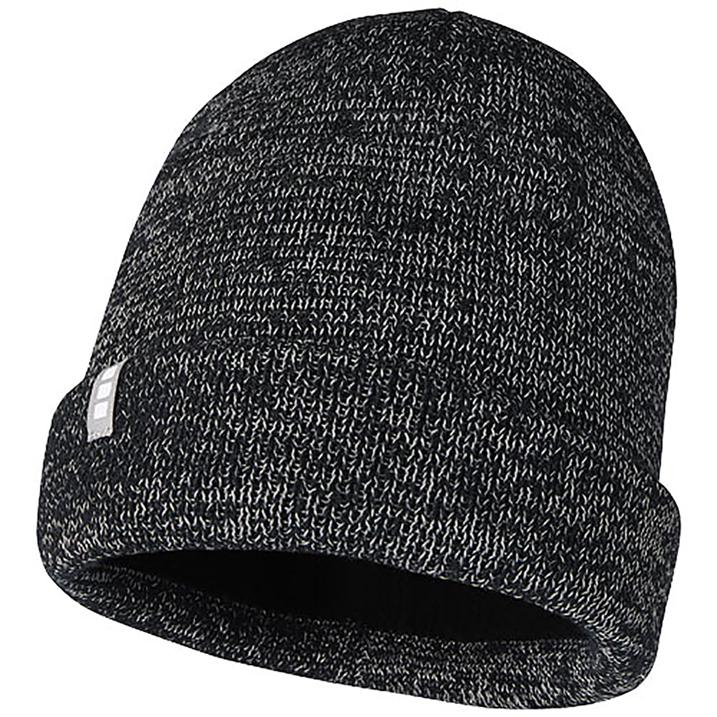 Rigi reflective beanie - black