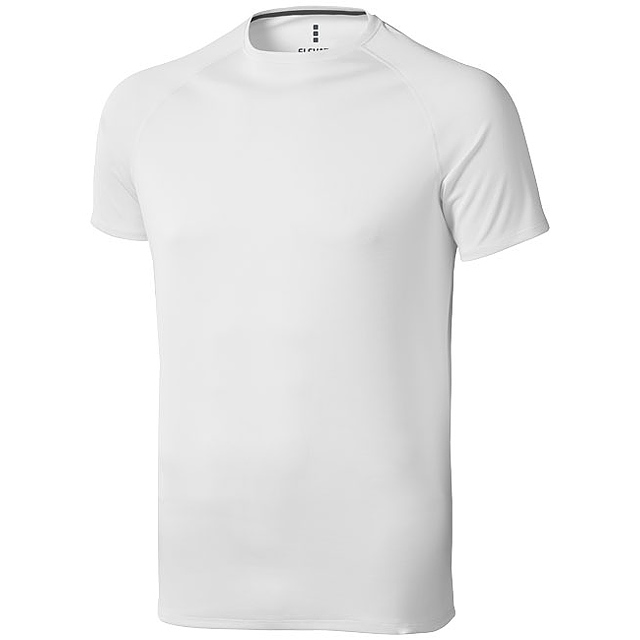 Niagara short sleeve men's cool fit t-shirt - white