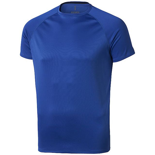 Niagara short sleeve men's cool fit t-shirt - blue