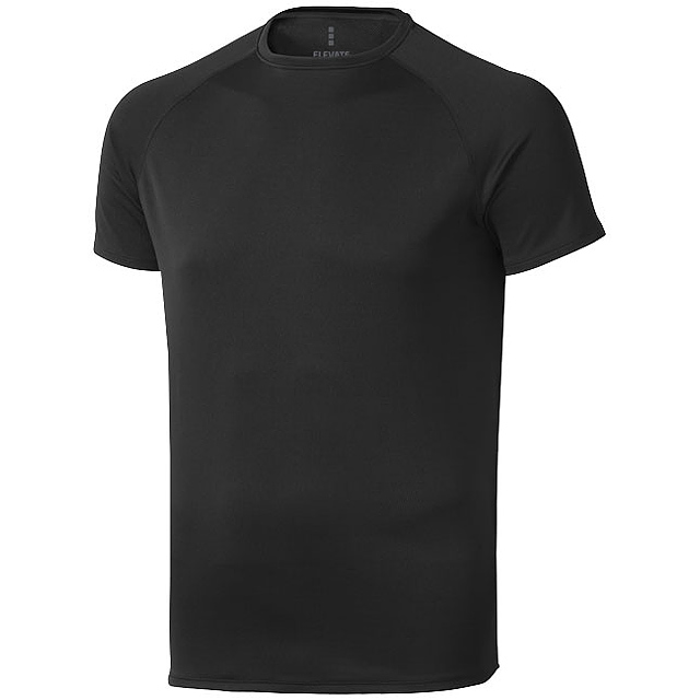 Niagara T-Shirt cool fit für Herren - schwarz