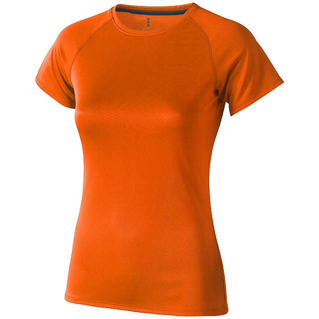 Dámské triko Niagara s krátkým rukávem - oranžová