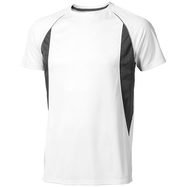 Quebec T-Shirt cool fit für Herren - Weiß 