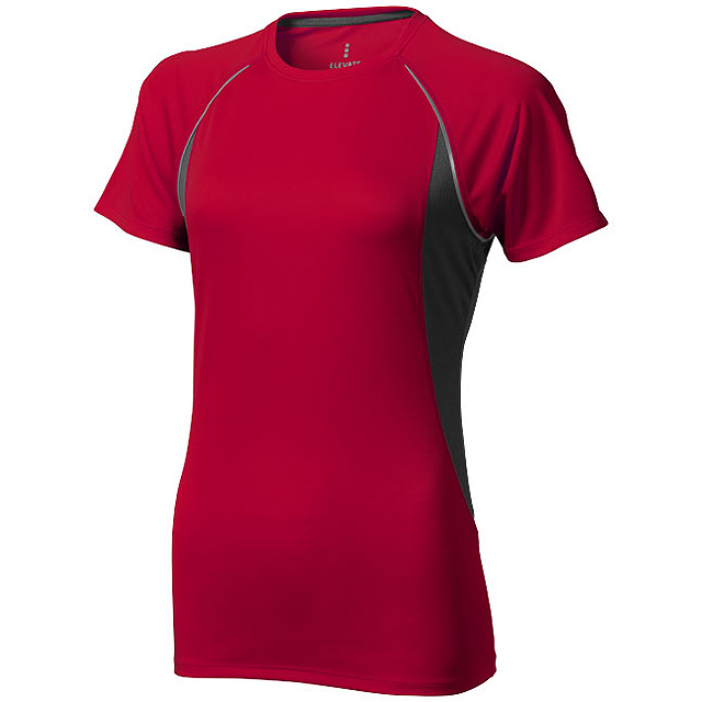 Quebec T-Shirt cool fit für Damen - Rot
