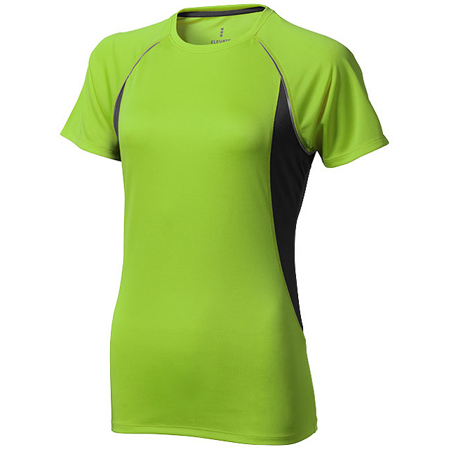 Dámské Tričko Quebec s krátkým rukávem, cool fit - zelená