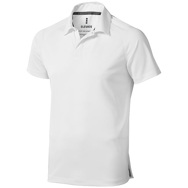 Ottawa Poloshirt cool fit für Herren - Weiß 