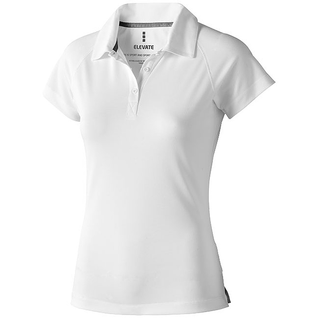 Ottawa Poloshirt cool fit für Damen - Weiß 