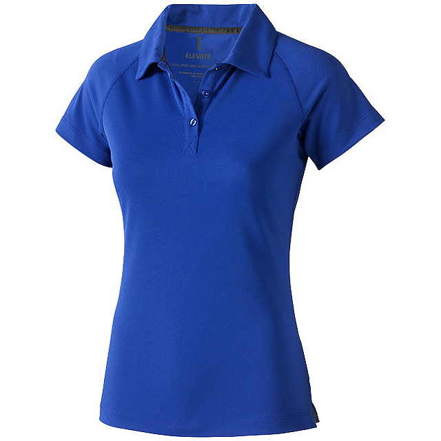 Ottawa Poloshirt cool fit für Damen - blau