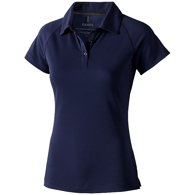 Ottawa Poloshirt cool fit für Damen - blau