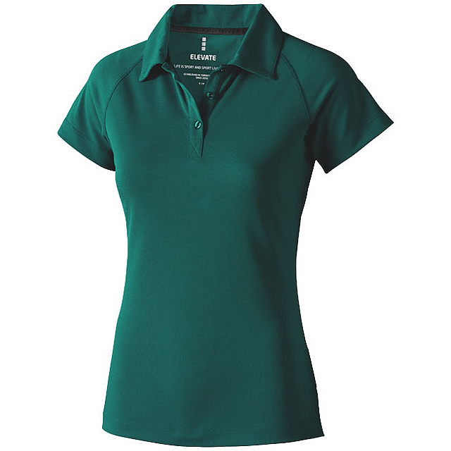 Ottawa short sleeve women's cool fit polo - green