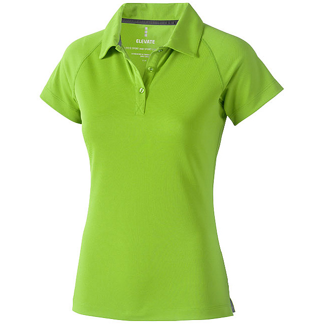 Ottawa Poloshirt cool fit für Damen - Grün