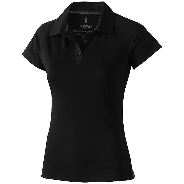 Ottawa Poloshirt cool fit für Damen - schwarz