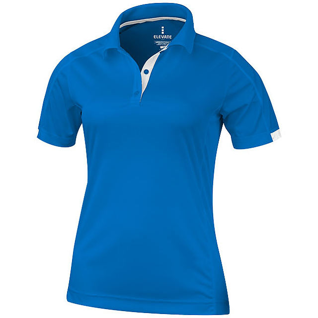 Kiso Poloshirt cool fit für Damen - blau
