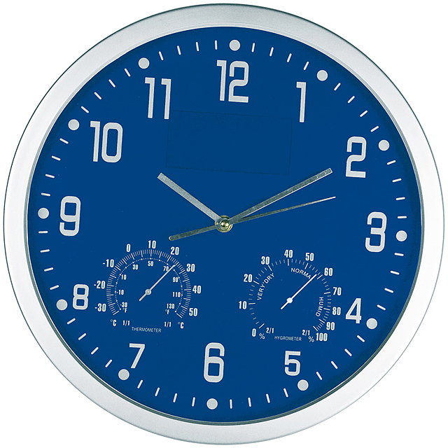 CrisMa wall clock - blue