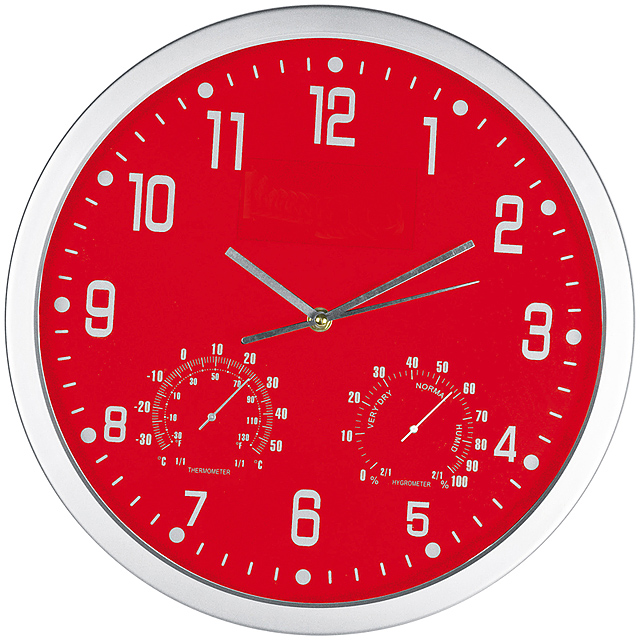 CrisMa wall clock - red