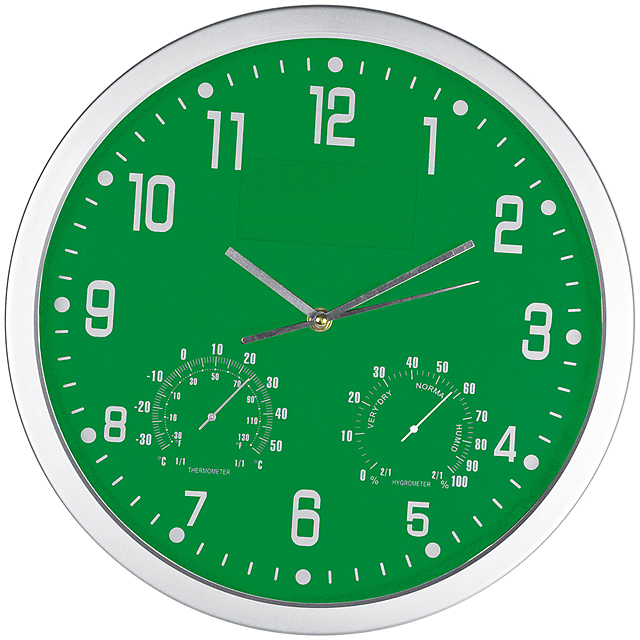 CrisMa wall clock - green