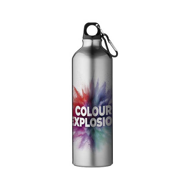 360° Brand it digital - Decorated Pacific sport bottle - silver