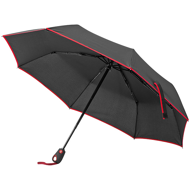 Pocket umbrella - red