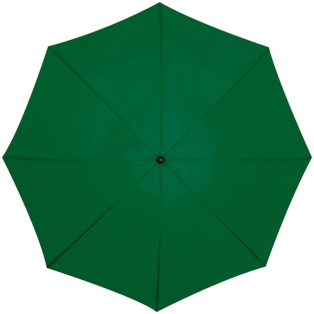 Large umbrella with soft grip. - green
