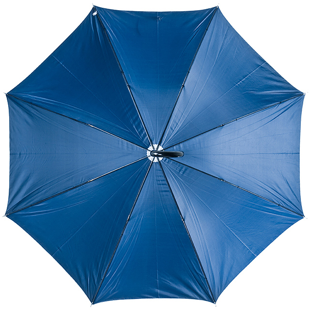 Luxuriöser Regenschirm - blau