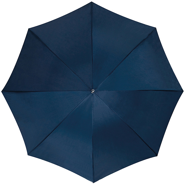 Deštník s plastovým držadlem - modrá