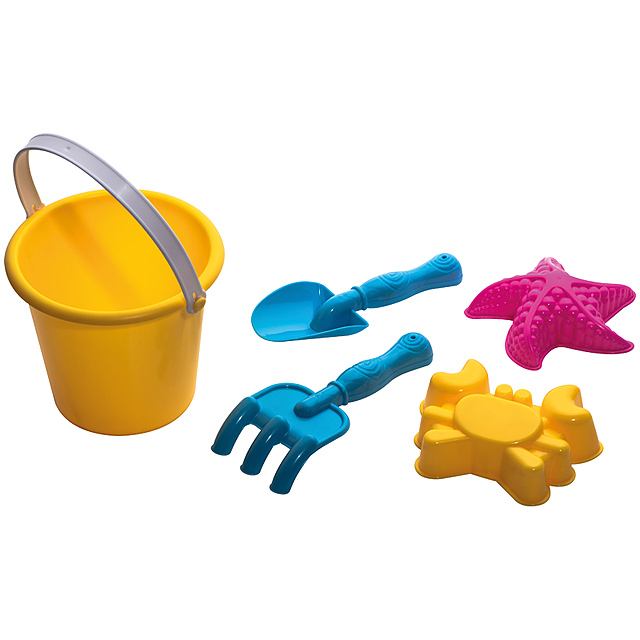 Strandspielzeug aus Plast - 