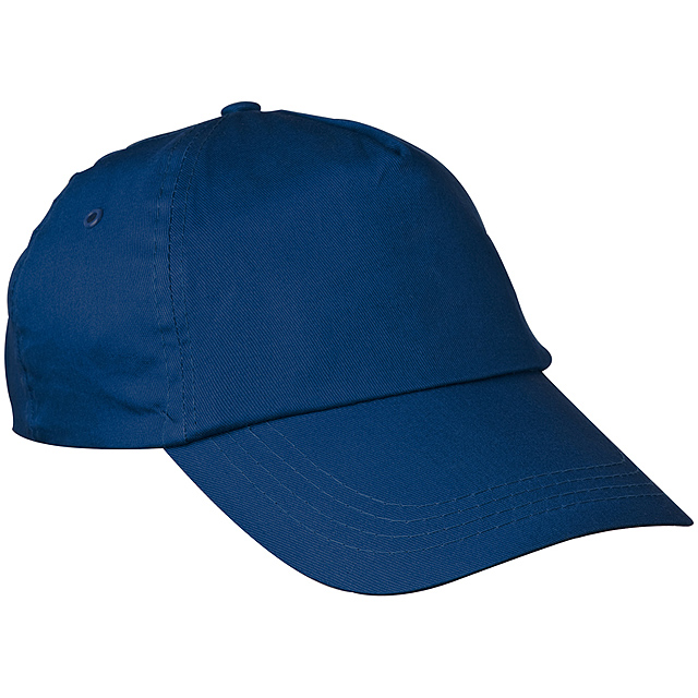 5-panel classic baseball cap - blue