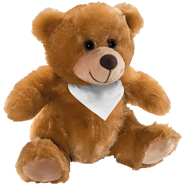 Teddy bear (medium) - brown